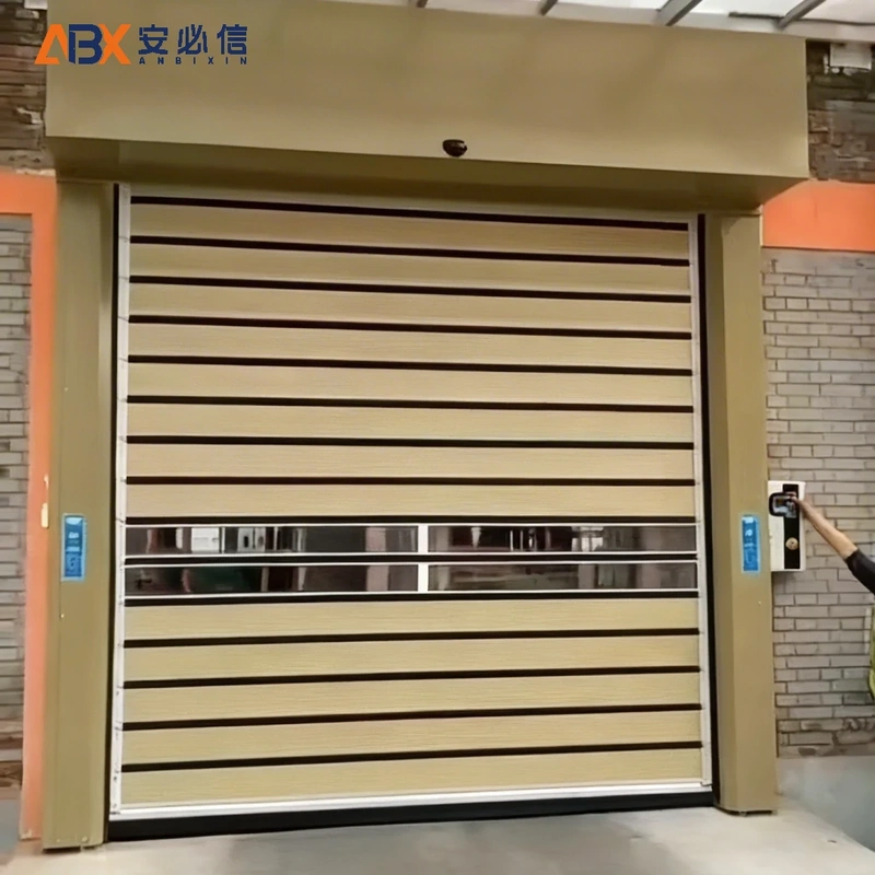 德阳螺旋式快速门